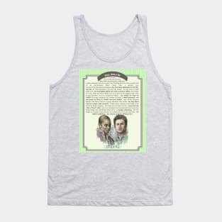 Gus Don't Be_Psych Quotes. Tank Top